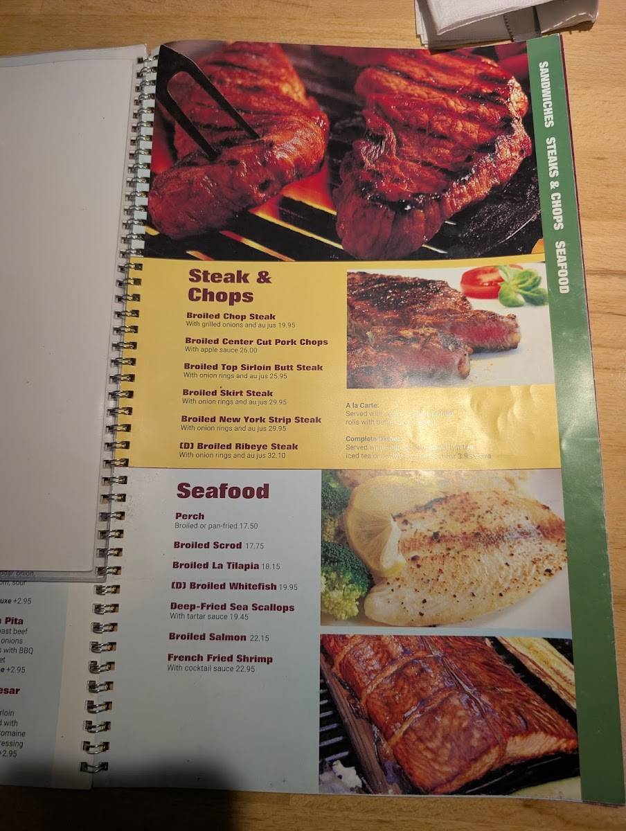 Dapper's West Family Restaurant Menu - Image 6